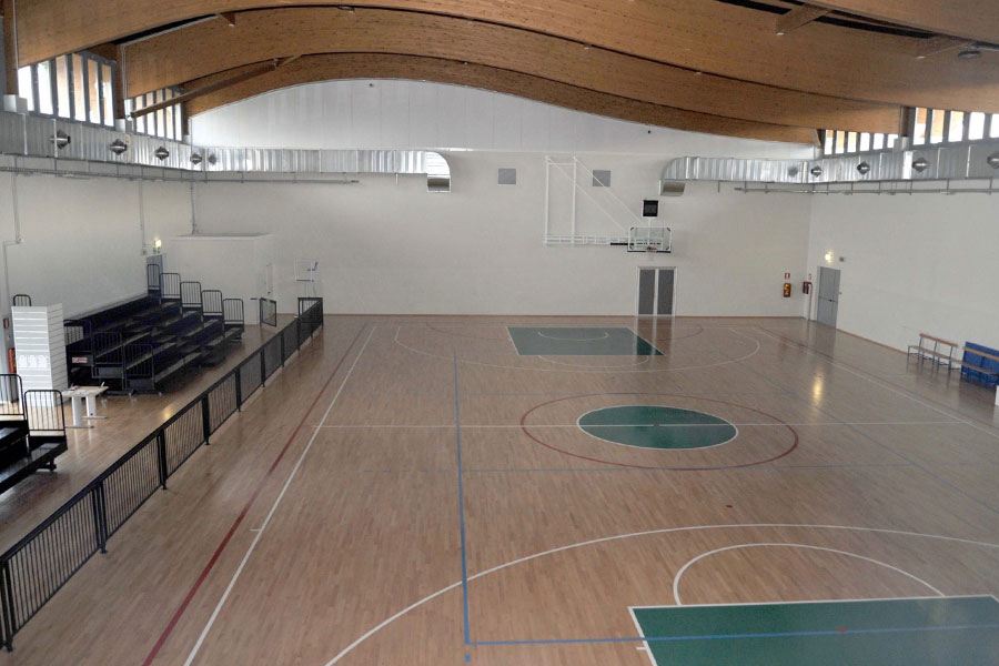 Palazzetto Polifunzionale (Volley, Basket, Calcio a 5)