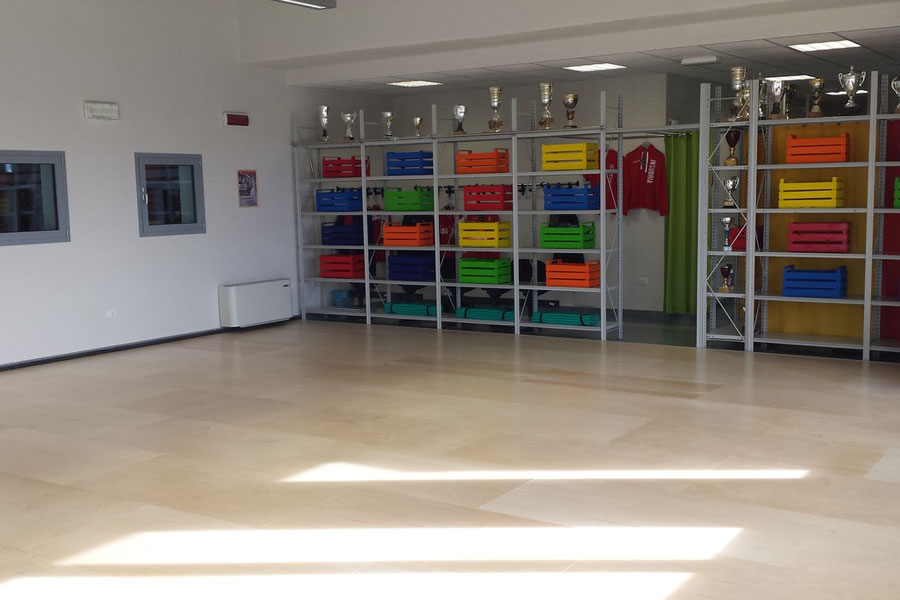 Sala corsi
